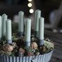 Metal Zinc Candle Holder On A Spike, thumbnail 4 of 7