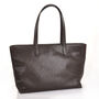 The Serafina Tote In Chocolate, thumbnail 4 of 4