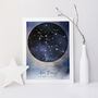 Personalised Family Constellation Clouds Print, thumbnail 6 of 8