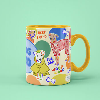 Dog Dad Coffee Mug – Father’s Day Gift Pet Owner Gift, 2 of 4
