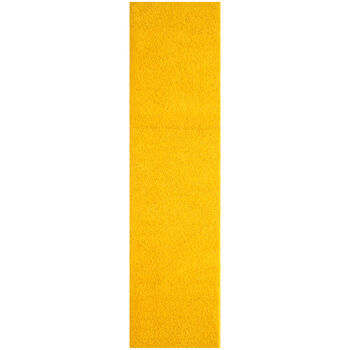 The Rugs Plain Yellow Shaggy Rug, 6 of 11