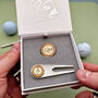 Personalised Golf Ball Marker And Pitch Repair Tool, thumbnail 2 of 4