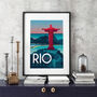 Rio De Janeiro Art Print, thumbnail 1 of 4
