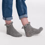 Frill Socks Crochet Kit, thumbnail 2 of 9