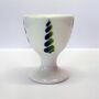 Topiary Hand Decorated Bone China Egg Cup, thumbnail 6 of 6