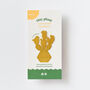 Cactus Tiny Plant Brass Ornament, thumbnail 3 of 3