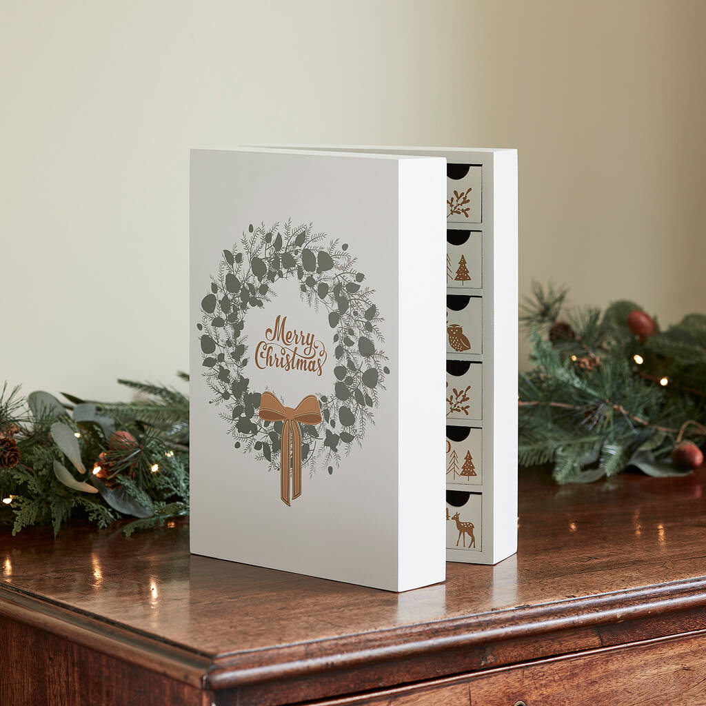 Fold Out Advent Calendar By Lights4fun