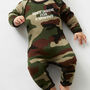 Been Inside For Nine Months Funny Babygrow, thumbnail 2 of 4