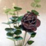 Raspberry Pink Rose Stained Glass Everlasting Flowers, thumbnail 7 of 7