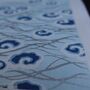 Blue Ocean Waves Print, thumbnail 2 of 6