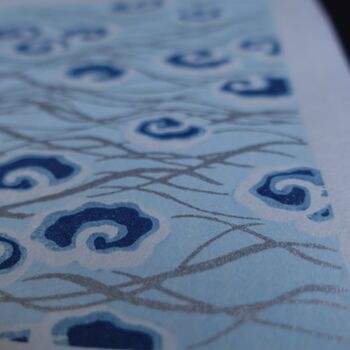 Blue Ocean Waves Print, 2 of 6