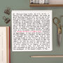 Around The World In Eighty Days By Jules Verne Greeting Card For Book Lovers, thumbnail 1 of 3