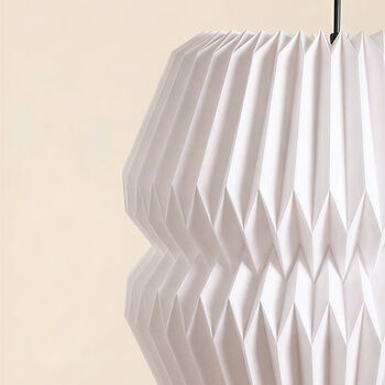 Origami Paper Bulb Lampshade, 2 of 5