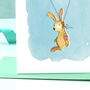 Rabbit 80th Birthday Card, thumbnail 7 of 7