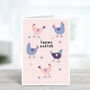 Easter Chickens Card, thumbnail 2 of 2