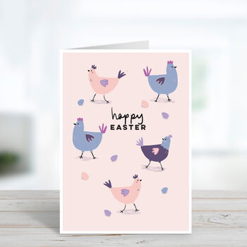 Easter Chickens Card, 2 of 2