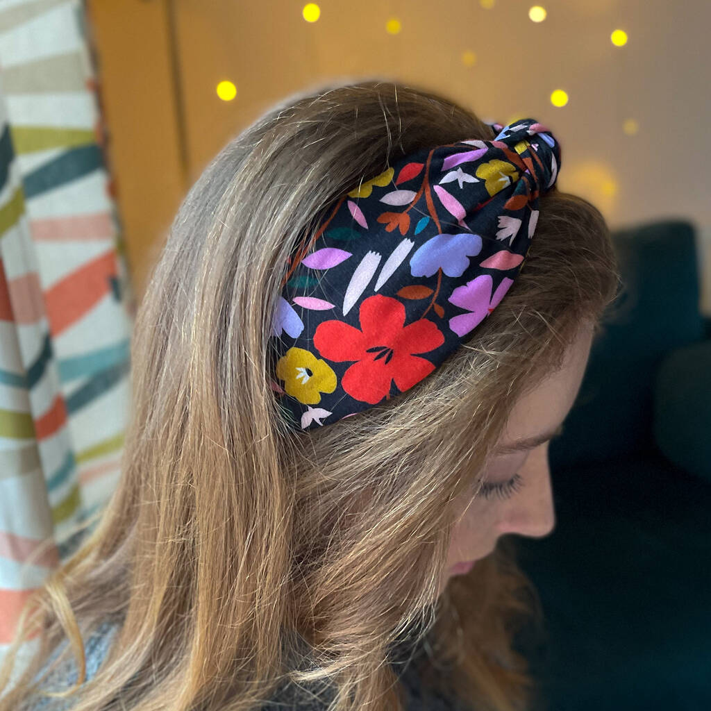 Floral Knot Headband, 1 of 6