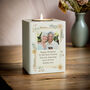 Personalised Wildflowers Tealight Holder, thumbnail 3 of 5