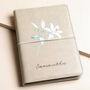 Personalised Birth Flower Refillable Notebook, thumbnail 3 of 8