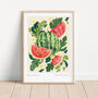 Watermelon Art Print, thumbnail 1 of 7