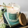 Fresh Mint Soy Wax Candle 30cl, thumbnail 2 of 3