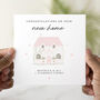 Personalised New Home Card – Congratulations On Your New Home, thumbnail 1 of 3