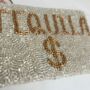 Handmade Beaded Purse | Tequila $, thumbnail 3 of 3