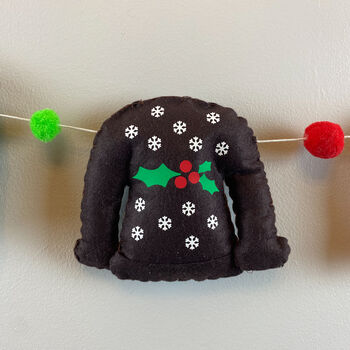 Christmas Jumpers Garland, 5 of 6