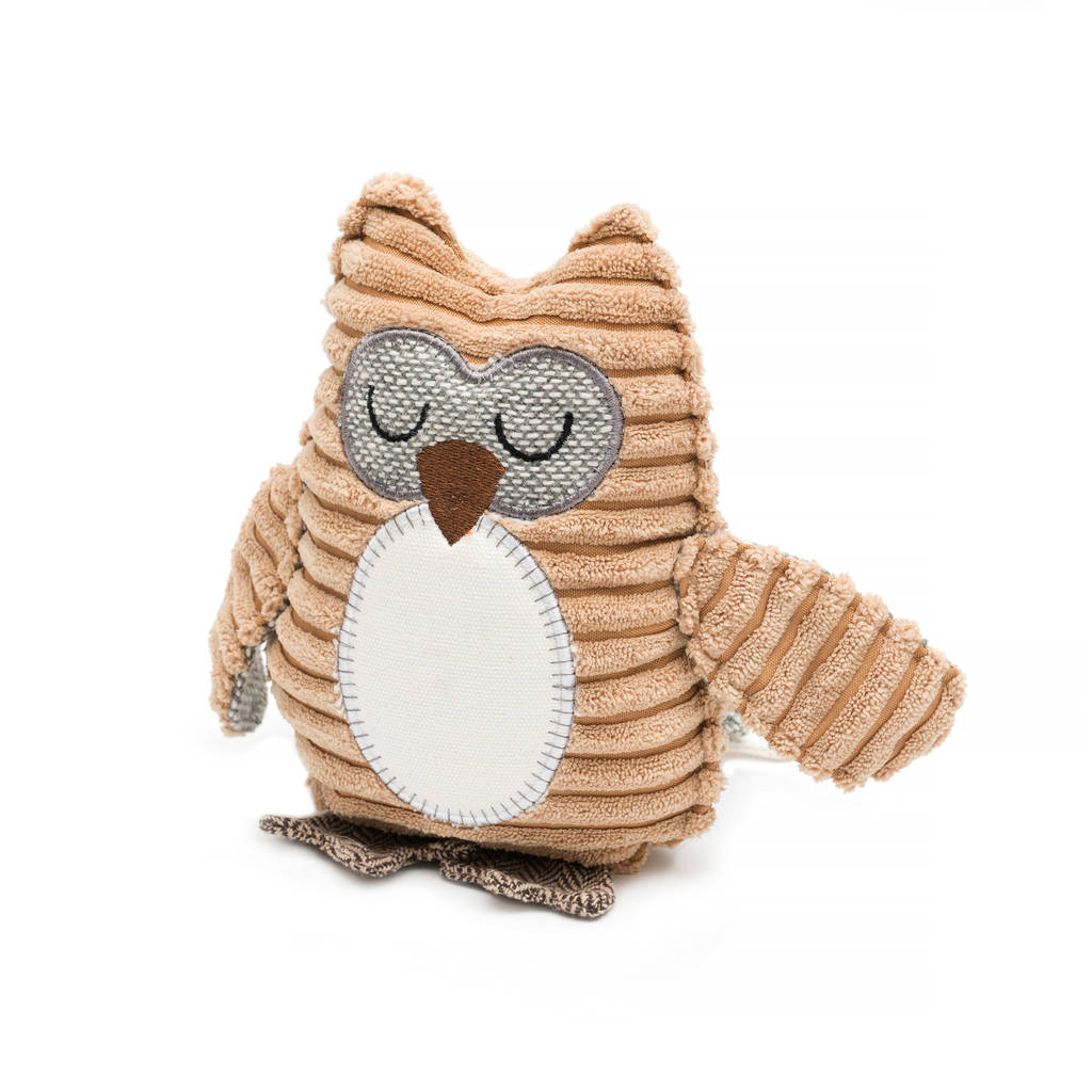 owl plush toy