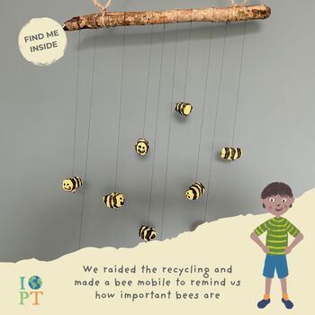 Children's Eco Activity Box: Buzzing Bees, 6 of 10