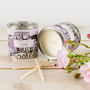 Levanto Jasmine And Rose Candle Tin, thumbnail 4 of 4