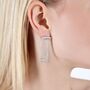 Waterfall Rain Earrings, thumbnail 1 of 4