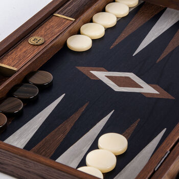 Manopoulos Fossil Forest 19'x12' Backgammon Set, 6 of 7