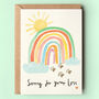 Rainbow Bridge Pet Loss Card, thumbnail 1 of 2