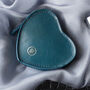 Leather Heart Trinket Case For Her 'Mirabella', thumbnail 1 of 12