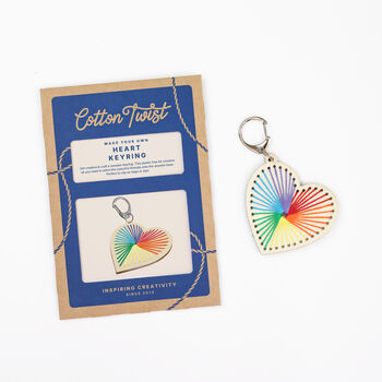 Make Your Own Heart Keyring Kit, 6 of 7