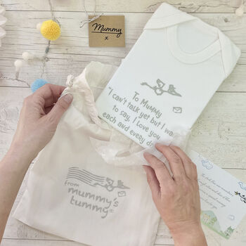 Pregnancy Gift For Mum To Be, Baby Shower Gift From The Bump, 7 of 11