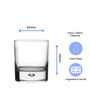 Personalised Bubble Base Whisky Glass In Gift Box, thumbnail 2 of 6