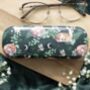 Fawn And Fox Forest Green Glass Case, thumbnail 1 of 5