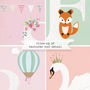 Personalised New Baby Girl Prints, thumbnail 5 of 5