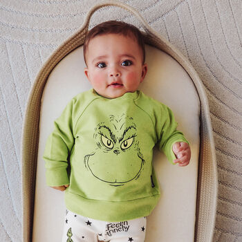 The Grinch Grinch Face Sweatshirt, 2 of 4