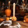 4x Marshmallow Pumpkin Belgian Milk Hot Chocolate Spoon, thumbnail 2 of 2