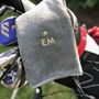 Golf Towel With Heart/Star Motif And Initial, thumbnail 2 of 7