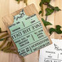 Save The Date Rubber Stamp | Personalised Save The Date, thumbnail 2 of 10