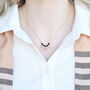 Indian Nazarian Gold Mangalsutra Stone Necklace, thumbnail 4 of 4