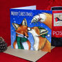 Eight Wildlife Christmas Cards With Charity Donation, thumbnail 3 of 6