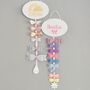 Personalised Rainbow Hair Bow Holder, thumbnail 2 of 10