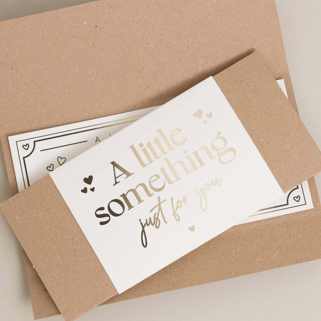 Afternoon Tea Gift Voucher By Twist Stationery