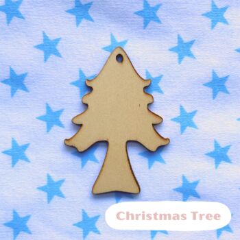 Personalised Wooden Christmas Decoration, 12 of 12