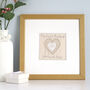 Personalised Initials Wedding Or Anniversary Card, thumbnail 4 of 12